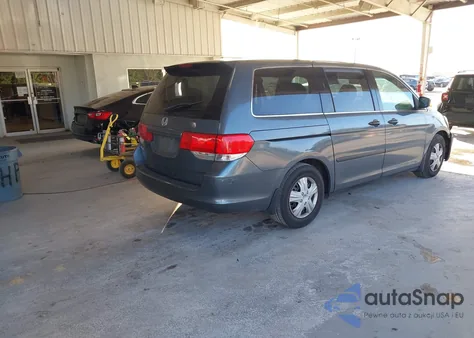 2010 Honda Odyssey Lx из США, поврежденный, VIN 5FNRL3H24AB046973